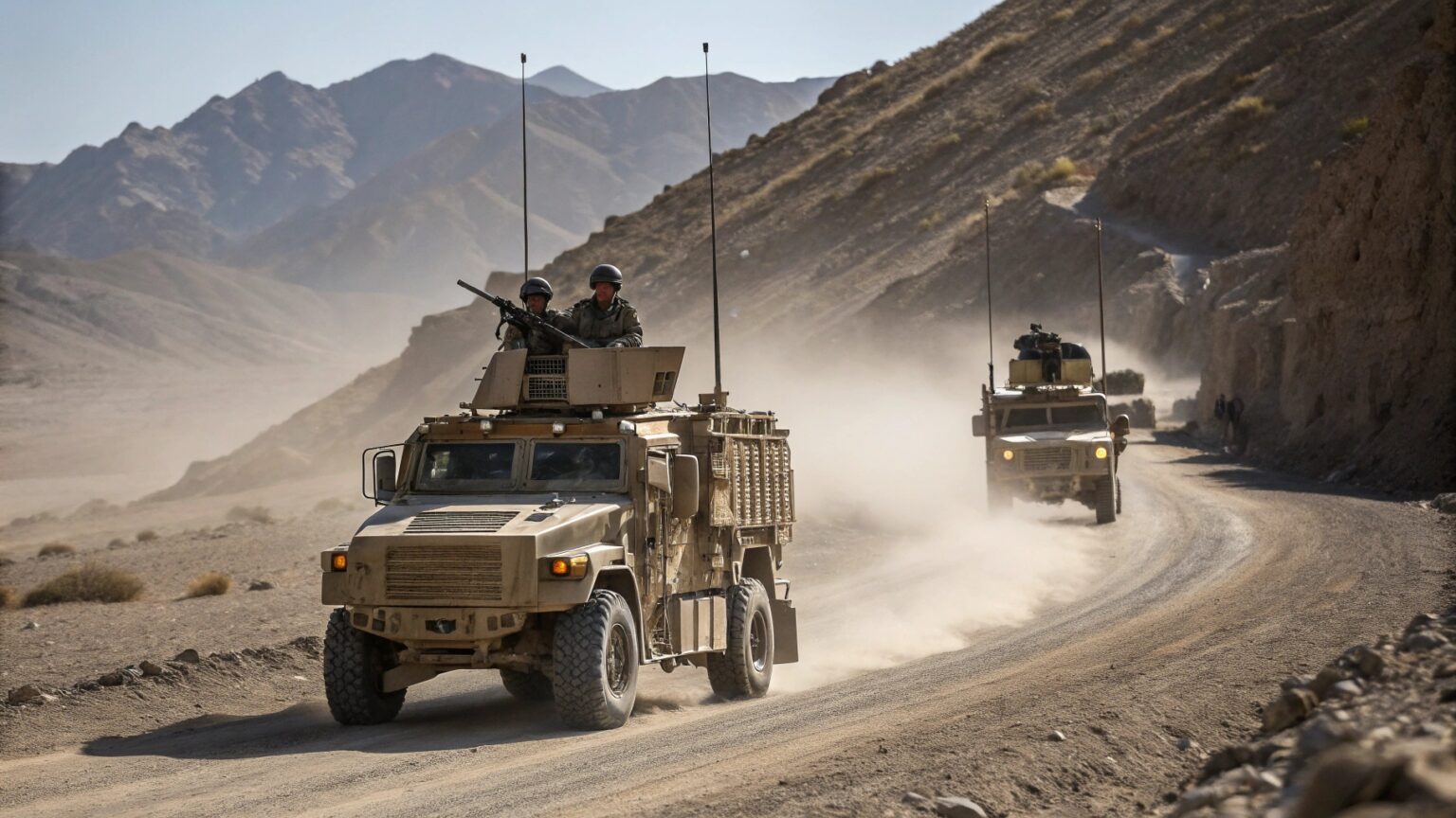 New Combat-Ready M1167 Humvee Introduced by Taiwan Army ...